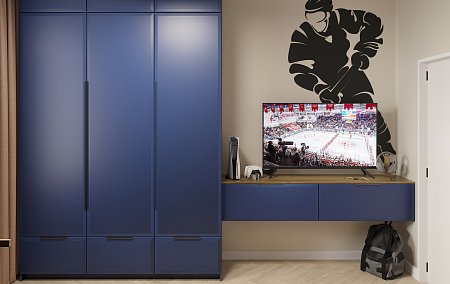 Заказать кухню Шкаф в детскую в Уфе