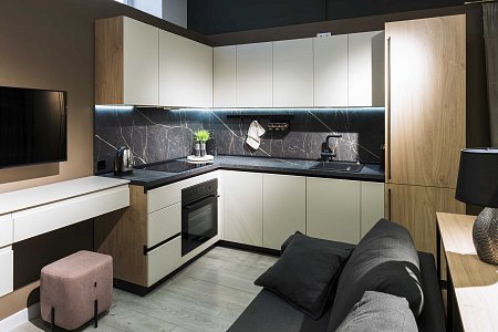 Заказать кухню Кухонный гарнитур Твист в Уфе