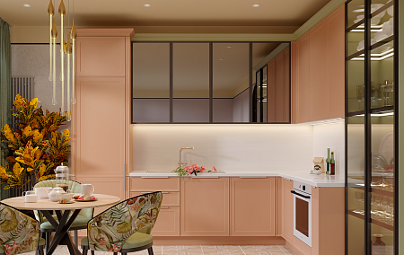 Заказать кухню Кухонный гарнитур Асти в Уфе